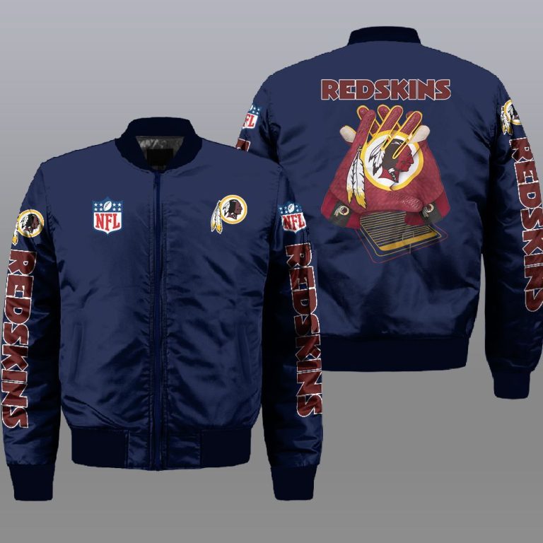 Nfl-Washington-Football-Team-3D-Bomber-Jacket-1