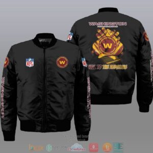 Nfl Washington Football Team Hail To The Redskins Bomber Jacket