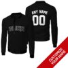 Nhl Arizona Diamondbacks Team Personalized 3D Bomber Jacket