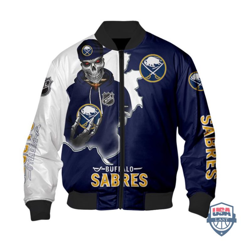Nhl-Buffalo-Sabres-Death-Skull-Bomber-Jacket-1