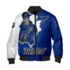 Nhl St Louis Blues Death Skull Bomber Jacket
