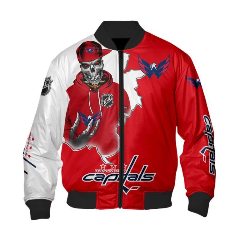 Nhl-Washington-Capitals-Death-Skull-Bomber-Jacket-1