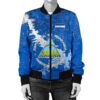 Nicaragua Christmas Coat Of Arms Women Bomber Jacket X Style J78 Bomber Jacket