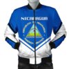 Nicaragua Coat Of Arms Men Bomber Jacket Lucian Style J5W