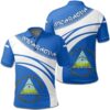 Nicaragua Coat Of Arms Polo Shirt Cricket Style J5W