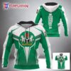 Nigeria 3D Full Printing Hoodie And Polo Shirt