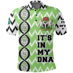 Nigeria DNA Polo Shirt Home Kit K55