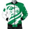 Nigeria Men's Bomber Jacket - Eagle Version - BN12 Bomber Jacket