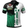 Nigeria Personalised Polo Shirt - Independence Day - BN15