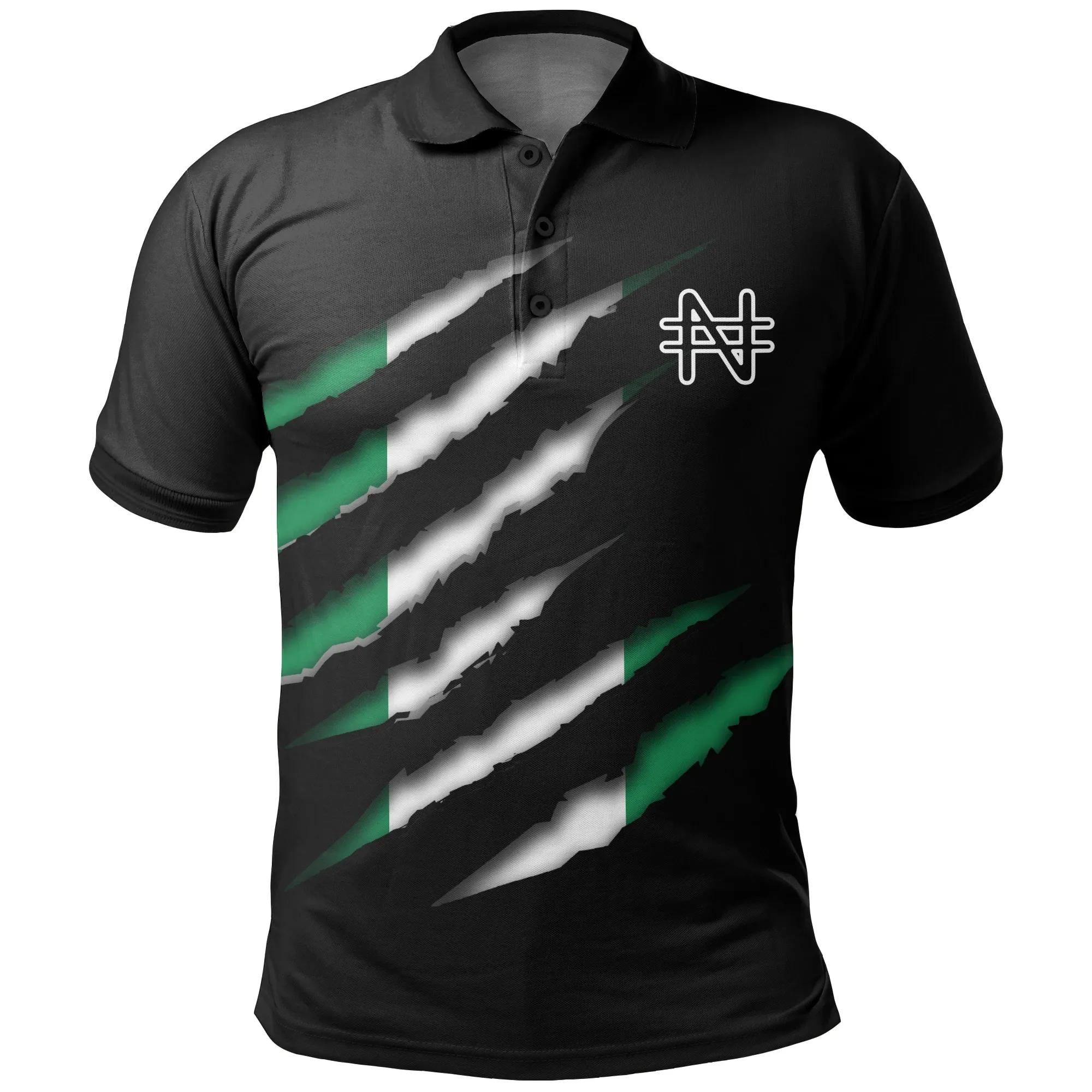 Nigeria Polo Shirt - Inside Me - BN09 Nigeria Polo Shirt - Inside Me - BN09