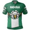 Nigeria Polo Shirt National Eagle A7