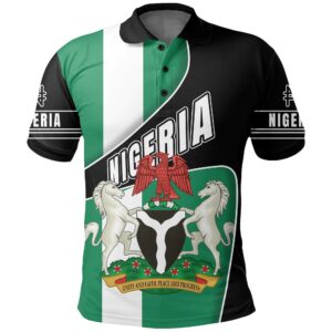Nigeria Polo Shirt