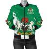Nigeria Special Women's Bomber Jacket A7 Bomber Jacket