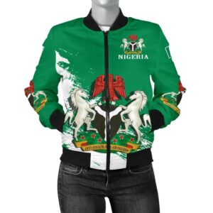 Nigeria Special Women's Bomber Jacket A7 Bomber Jacket