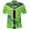 Nigeria is My Homeland Polo Shirt A7
