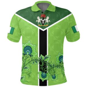 Nigeria is My Homeland Polo Shirt A7