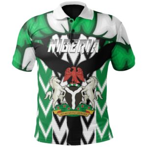 Nigerian Polo Shirt Simple Version TH5
