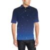 Night Sky Pattern Print Design A01 Men Polo Shirt