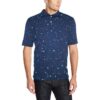 Night Sky Pattern Print Design A03 Men Polo Shirt