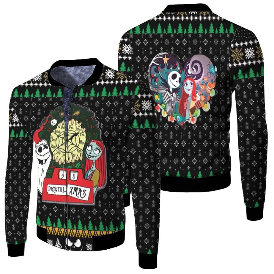 Nightmare before Christmas Jack Skellington Sally Love Black 3D Designed Allover Gift For Halloween Lovers Christmas Lovers Bomber Jacket Nightmare before Christmas Jack Skellington Sally Love Black 3D Designed Allover Gift For Halloween Lovers Christmas Lovers Bomber Jacket
