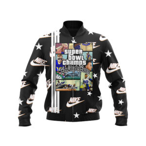 Nike Super Bowl Champs Los Angeles Rams Bomber Jacket