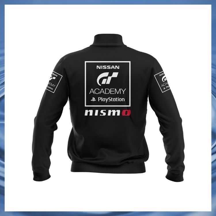Nissan-Academy-Playstation-Nismo-Personalized-Bomber-Jacket-1