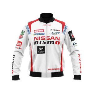 Nissan Nismo Personalized Bomber Jacket