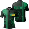Niue Green Polo Shirt- Boba Style - AH - J14