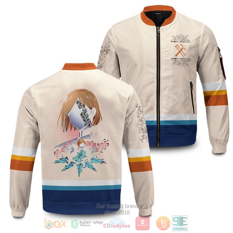 Nobara Bomber Jacket 2 Nobara Bomber Jacket 2