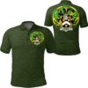 Noble Ireland Polo Shirt - Celtic Shamrock - Irish Family Crest A7
