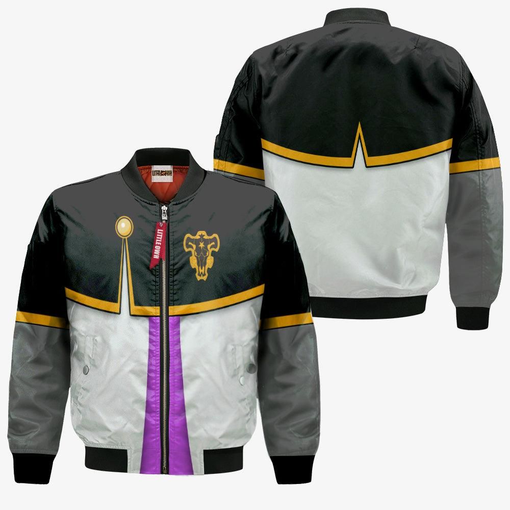 Noelle-Silva-Bomber-Jacket-Custom-Black-Clover-Cosplay-Costumes-Bomber-Jacket-2