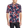 Nordic Pattern Print Design A02 Men Polo Shirt