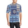 Nordic Pattern Print Design A04 Men Polo Shirt