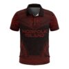 Norfolk Island Polo Shirt - Polynesian Chief Red Version - BN10