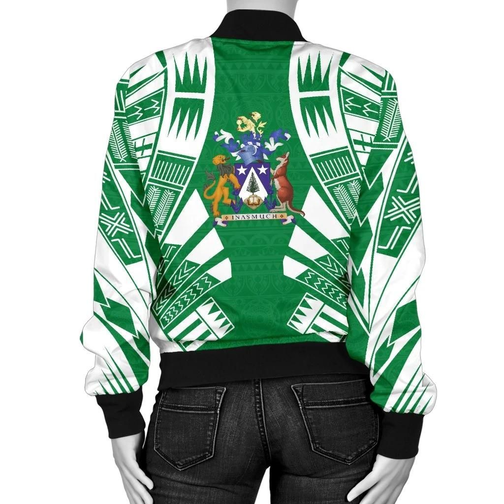 Norfolk-Island-Women-Bomber-Jacket-Polynesian-Tattoo-Flag-BN0110-Bomber-Jacket-1
