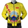 North Macedonia Christmas Coat Of Arms Men Bomber Jacket X Style J78 Bomber Jacket