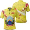 North Macedonia Christmas Coat Of Arms Polo Shirt X Style J78