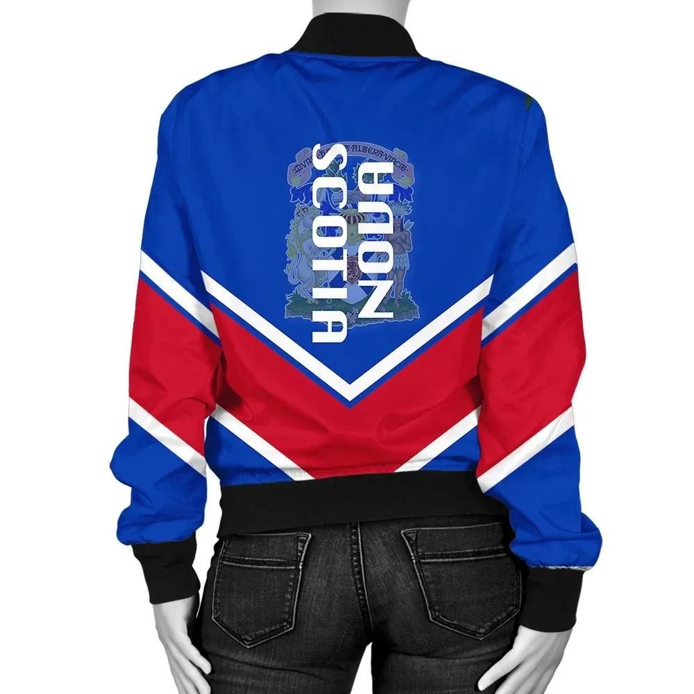 North-Macedonia-Coat-Of-Arms-Women-Bomber-Jacket-Lucian-Style-JW5-Bomber-Jacket-1