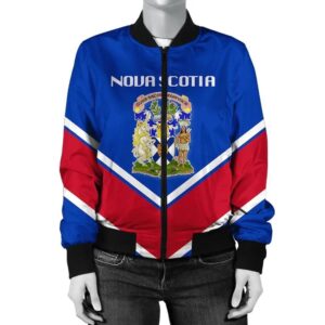North Macedonia Coat Of Arms Women Bomber Jacket Lucian Style JW5 Bomber Jacket