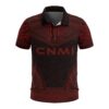 Northern Mariana Islands Polo Shirt - Polynesian Chief Red Version - BN10