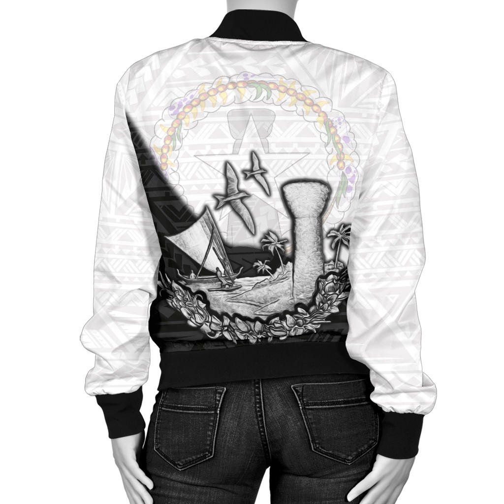 Northern-Mariana-Islands-Women-Bomber-Jacket-Latte-Stone-K4-Bomber-Jacket-1