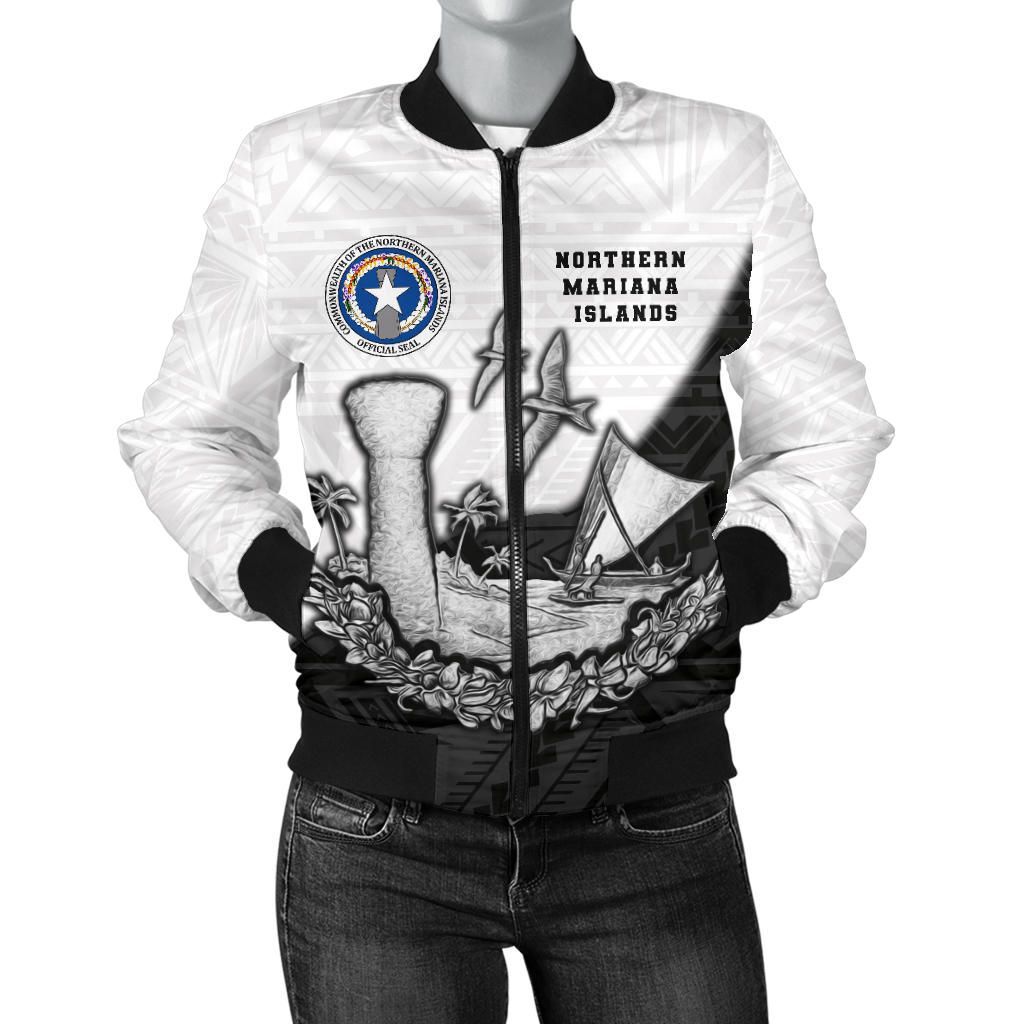 Northern Mariana Islands Women Bomber Jacket Latte Stone K4 Bomber Jacket Northern Mariana Islands Women Bomber Jacket Latte Stone K4 Bomber Jacket