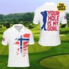 Norway Golf Polo Shirt