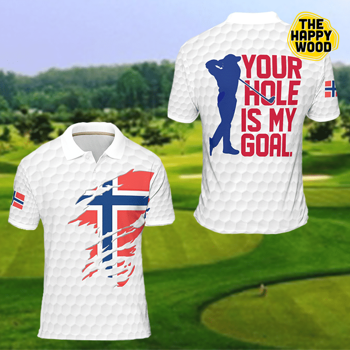 Norway Golf Polo Shirt Norway Golf Polo Shirt