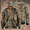 Notre Dame Fighting Irish Hunting Bomber Jacket