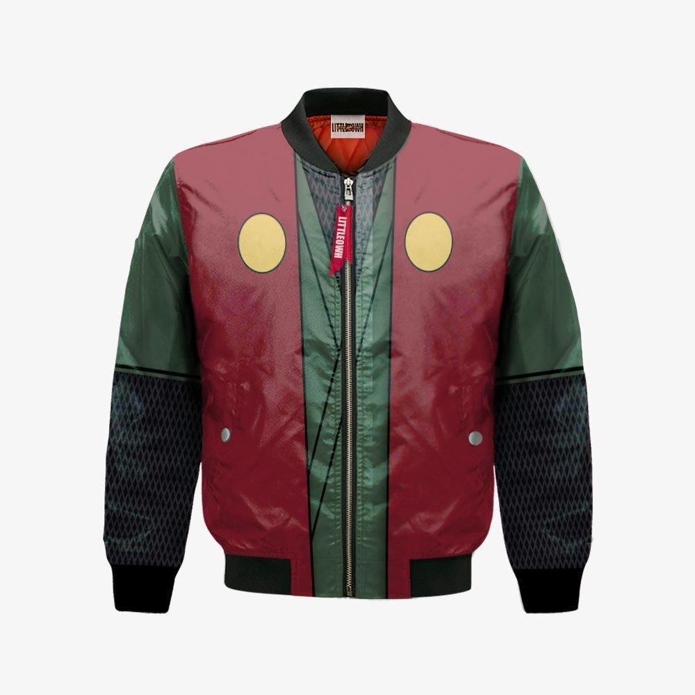 Nrt Bomber Jacket Custom Jiraiya Anime Cosplay Costumes Bomber Jacket Nrt Bomber Jacket Custom Jiraiya Anime Cosplay Costumes Bomber Jacket
