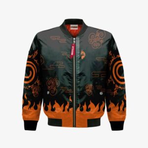 Nrt Four Symbols Seal Bomber Jacket Cosplay Costumes Bomber Jacket