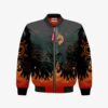Nrt Kurama Bomber Jacket Cosplay Costumes Bomber Jacket