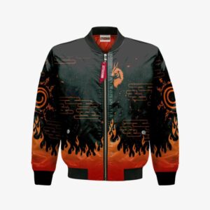 Nrt Kurama Bomber Jacket Cosplay Costumes Bomber Jacket