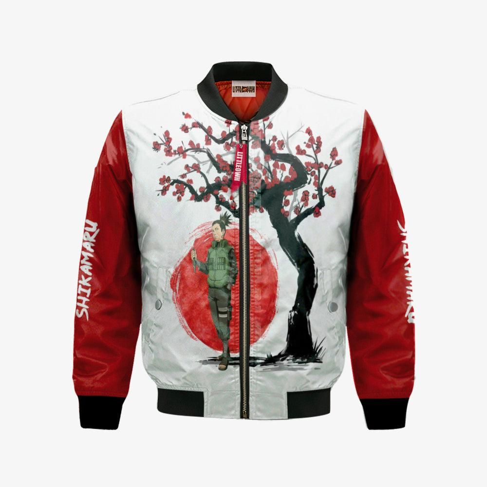 Nrt Shikamaru Bomber Jacket Custom Ninja Under The Sun Cosplay Costumes Bomber Jacket Nrt Shikamaru Bomber Jacket Custom Ninja Under The Sun Cosplay Costumes Bomber Jacket